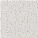 Papeldecor|Papier peint contemporain lignes blanc gris|Abstrait