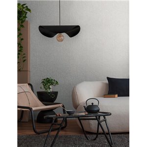 Papeldecor|Tapete Modern Muster Abstrakt Metallisch und Schwarz|Abstrakt 2