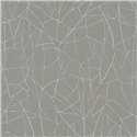 Papeldecor|Modern Interwoven Lines White and Gray Wallpaper|Abstract