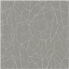 Papeldecor|Tapete Modern Linien Verschlungen Weiß und Grau|Abstrakt