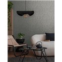 Papeldecor|Modern Interwoven Lines White and Gray Wallpaper|Abstract
