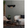 Papeldecor|Tapete Modern Linien Verschlungen Weiß und Grau|Abstrakt