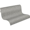 Papeldecor|Tapete Modern Linien Verschlungen Weiß und Grau|Abstrakt