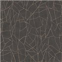 Papeldecor|Tapete Modern Muster Abstrakt Metallisch und Schwarz|Abstrakt