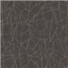 Papeldecor|Modern Abstract Metallic and Black Pattern Wallpaper|Abstract