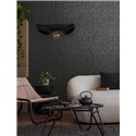 Papeldecor|Tapete Modern Muster Abstrakt Metallisch und Schwarz|Abstrakt