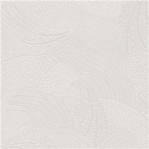 Marburg|Wallpaper abstract white flowers and embossed leaves|Abstract