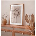 Papeldecor|Modern Curved Shapes White and Gray Wallpaper|Abstract