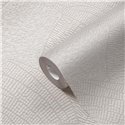 Papeldecor|Modern Curved Shapes White and Gray Wallpaper|Abstract