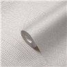 Papeldecor|Modern Curved Shapes White and Gray Wallpaper|Abstract