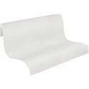 Papeldecor|Papier peint moderne formes courbes blanc et gris|Abstrait