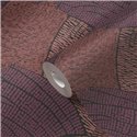 Papeldecor|Papier peint moderne style abstrait rouge|Abstrait