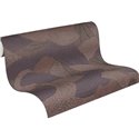 Papeldecor|Papier peint moderne style abstrait rouge|Abstrait