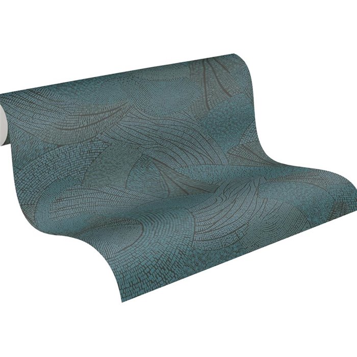 Papeldecor|Abstract Blue and Green Wallpaper|Abstract