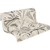 Papeldecor|Art Deco Botanical White and Black Wallpaper|Art Deco