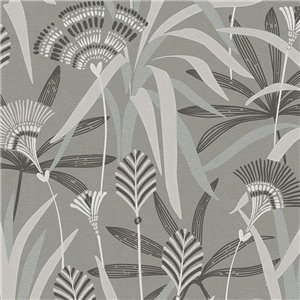 Marburg|Papier Peint à treillis; motif de losanges dorés et noirs|Moderne