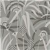 Papeldecor|Modern Art Deco Style Blue and Gray Wallpaper|Art Deco