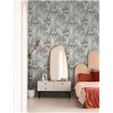 Papeldecor|Papier peint bleu et gris style Art Déco moderne|Art Déco