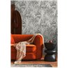 Papeldecor|Modern Art Deco Style Blue and Gray Wallpaper|Art Deco