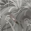 Papeldecor|Papier peint bleu et gris style Art Déco moderne|Art Déco