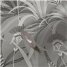Papeldecor|Modern Art Deco Style Blue and Gray Wallpaper|Art Deco