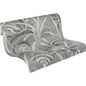 Papeldecor|Papier peint bleu et gris style Art Déco moderne|Art Déco