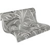 Papeldecor|Modern Art Deco Style Blue and Gray Wallpaper|Art Deco