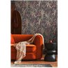 Papeldecor|Tapete Botanisch Stil Art Deco Schwarz|Art Deco
