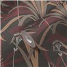 Papeldecor|Botanical Art Deco Black Style Wallpaper|Art Deco