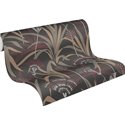 Papeldecor|Tapete Botanisch Stil Art Deco Schwarz|Art Deco