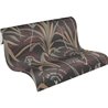 Papeldecor|Tapete Botanisch Stil Art Deco Schwarz|Art Deco