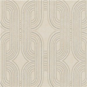 Papeldecor|Modern Art Deco Style Blue and Green Wallpaper|Wallpaper