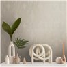 Papeldecor|Modern Metallic Beige Art Deco Wallpaper|Wallpaper