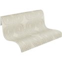 Papeldecor|Tapete Art Deco Modern Beige Metallisch|Tapeten