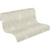 Papeldecor|Papier peint Art Déco moderne beige métallisé|Papier Peint