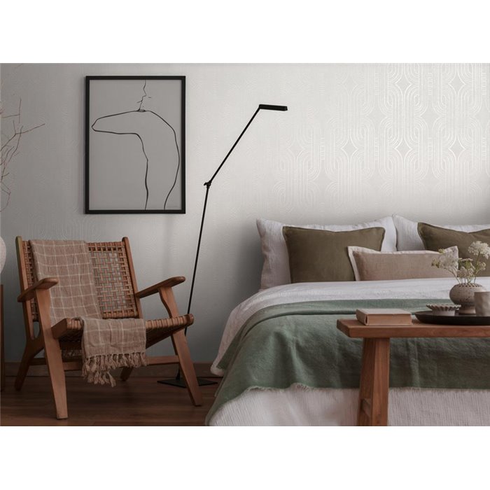 Papel pintado Art Deco moderno patrón geométrico - Papeldecor Lumière 2026399372