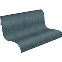 Papeldecor|Papier peint Art Déco moderne entrelacé bleu et vert|Papier Peint