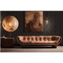 Papeldecor|Tapete Modern Stil Art Deco Braun und Schwarz|Tapeten