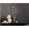 Papeldecor|Modern Brown and Black Art Deco Style Wallpaper|Wallpaper