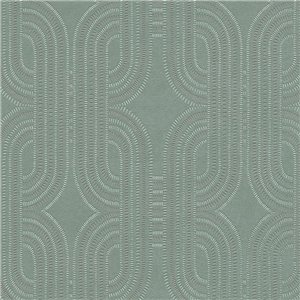 Papeldecor|African landscape toile de Jouy style wallpaper with textile effect|Wallpaper