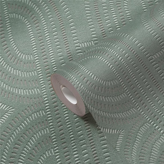 Papeldecor|Tapete Modern Stil Art Blau und Grün|Tapeten