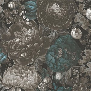 Grandeco|Zementeffekt Stuck Albero Farbe Tapete|Tapeten