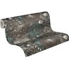 Papeldecor|Classic Gray and Black Floral Wallpaper|Floral