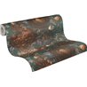 Papeldecor|Papier peint floral classique gris vert|Floral