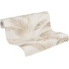 Papeldecor|Papier peint Urban Jungle feuilles de palmier beige crème|Floral