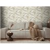 Papeldecor|Urban Jungle Palm Leaves Cream Green Wallpaper|Floral