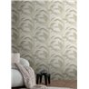 Papeldecor|Urban Jungle Palm Leaves Cream Green Wallpaper|Floral