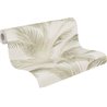 Papeldecor|Papier peint Urban Jungle feuilles de palmier crème vert|Floral