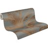 Papeldecor|Papier peint style Urban Jungle feuilles de palmier métallisé|Floral