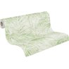 Papeldecor|Papier peint tropical feuilles de palmier blanc et vert|Papier Peint
